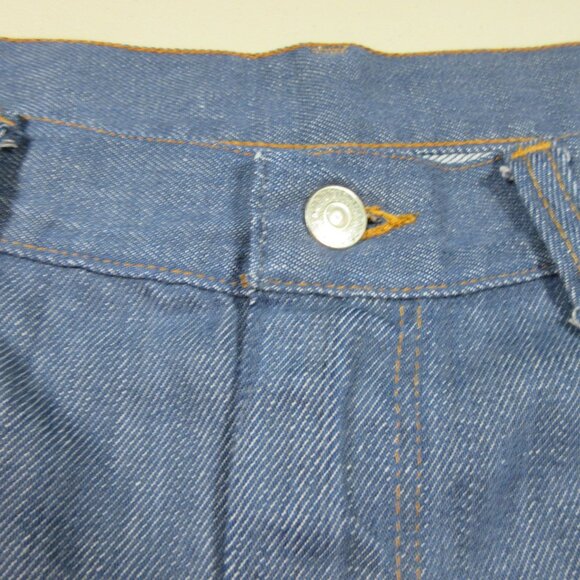 Vintage JC Penney RanchCraft mens dark wash straight leg jeans 36x32 EUC USA - Picture 5 of 13